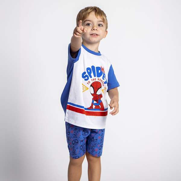 Cerdá Pijama Corto Single Jersey Spidey Talla 2 Años