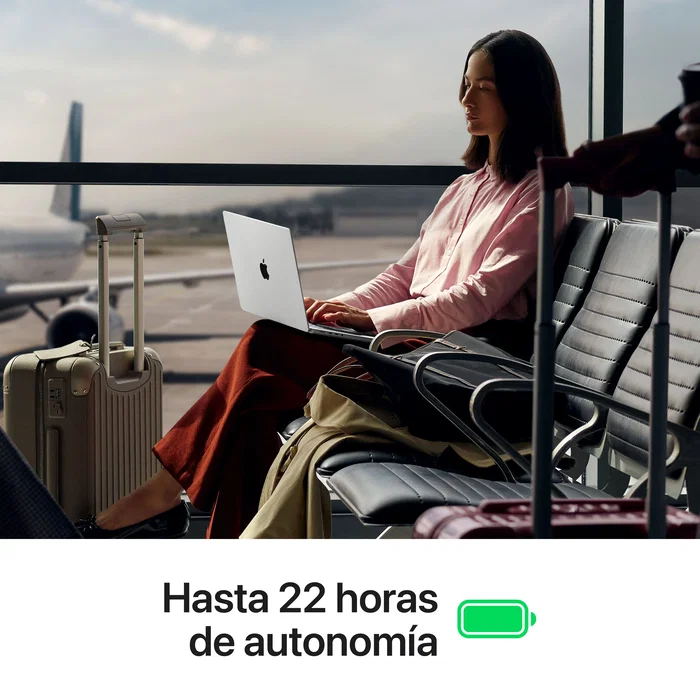 Apple MacBook Pro 14 M5 Pro 24GB 2TB SSD Plata