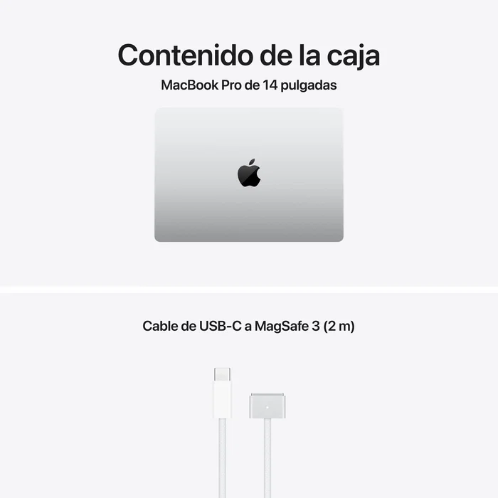 Apple MacBook Pro 14 M5 Pro 24GB 2TB SSD Plata