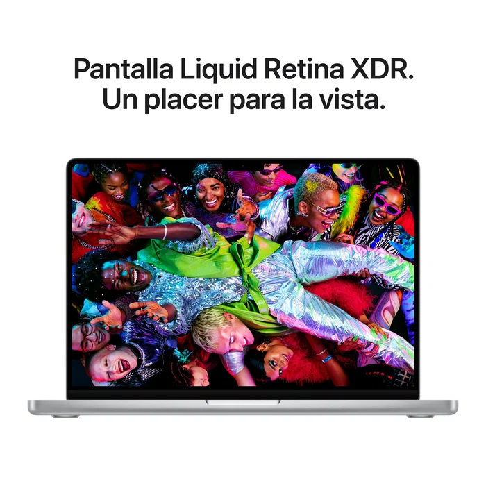 Apple MacBook Pro 14 M5 Pro 24GB 2TB SSD Plata