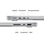 Apple MacBook Pro 14 M5 Pro 24GB 2TB SSD Plata