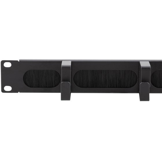 LogiLink Panel de gestión de cables 19 pulgadas 1HE con 4 abrazaderas de acero Black LogiLink Panel de gestión de cables 19 pulgadas 1HE con 4 abrazaderas de acero Black