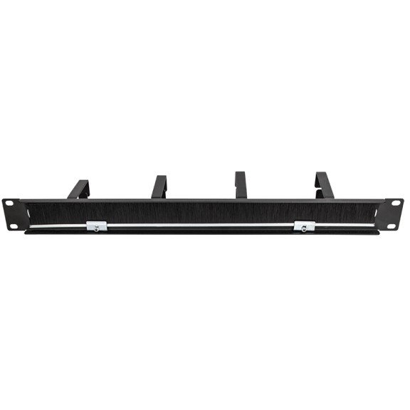 LogiLink Panel de gestión de cables 19 pulgadas 1HE con 4 abrazaderas de acero Black LogiLink Panel de gestión de cables 19 pulgadas 1HE con 4 abrazaderas de acero Black