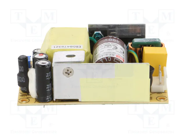 MEAN WELL RPS-45-15 Alimentador de Impulso Abierto 45W 15VDC