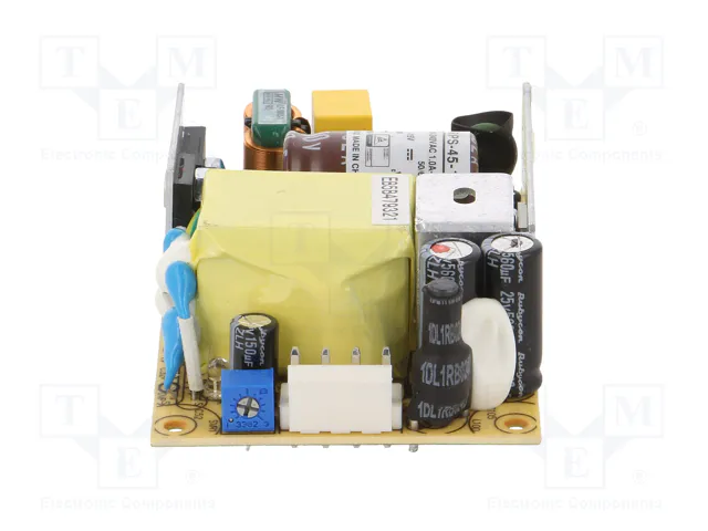 MEAN WELL RPS-45-15 Alimentador de Impulso Abierto 45W 15VDC