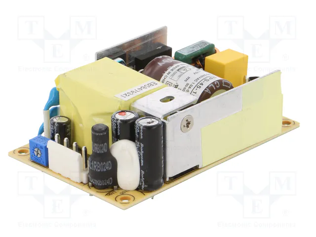 MEAN WELL RPS-45-15 Alimentador de Impulso Abierto 45W 15VDC