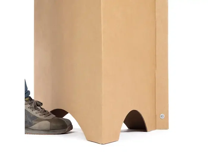 Rocada Pizarra de conferencias 700x1780 mm de cartón reciclado 100% reciclable Rocada Pizarra de conferencias 700x1780 mm de cartón reciclado 100% reciclable