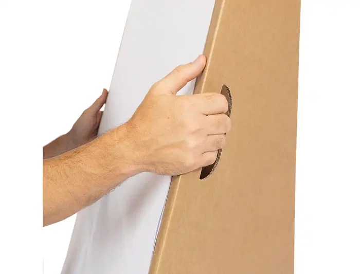 Rocada Pizarra de conferencias 700x1780 mm de cartón reciclado 100% reciclable Rocada Pizarra de conferencias 700x1780 mm de cartón reciclado 100% reciclable