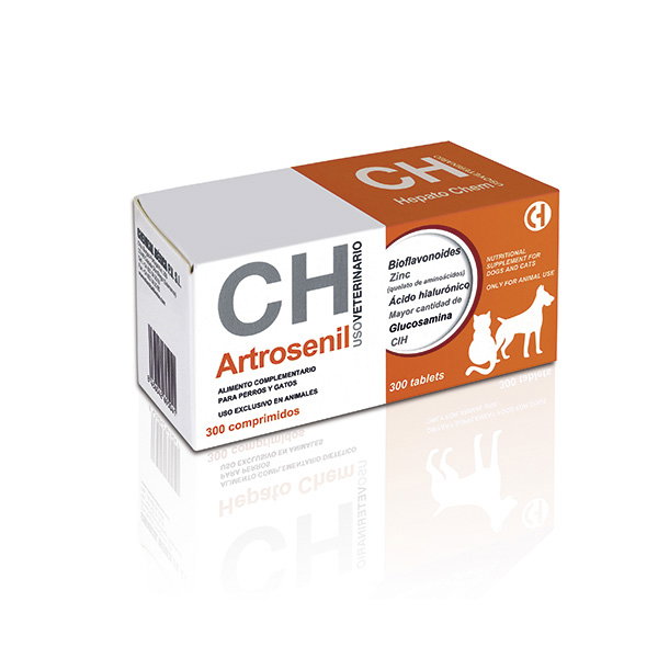 CHEMICAL IBERICA VET Artrosenil 300 Comprimidos CHEMICAL IBERICA VET Artrosenil 300 Comprimidos
