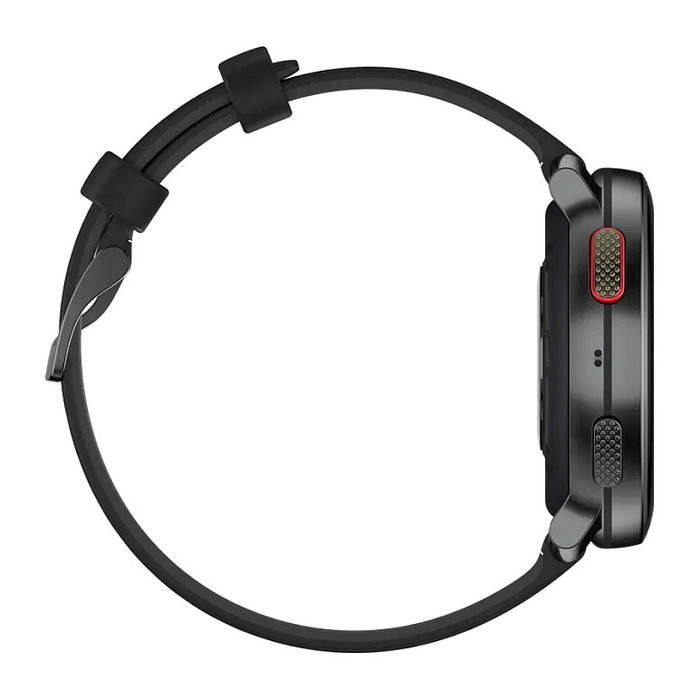Polar Vantage V3 Reloj Inteligente GPS, Negro, Pantalla AMOLED Táctil 3.53 cm (1.39 pulgadas), 32 GB, Batería 488 mAh (10 Días), Aluminio, 57 g