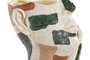 DKD Home Decor Macetero Moderno Multicolor Resina 20.5 x 26.5 x 21.5 cm