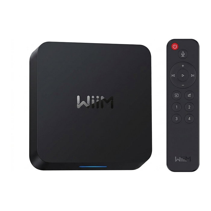 WiiM Pro Plus Sistema de Streaming de Música Inteligente Gris WiiM Pro Plus Sistema de Streaming de Música Inteligente Gris