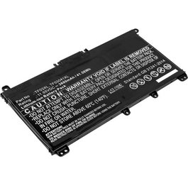 CoreParts Batería para HP de 39,27 Wh, 11,55 V, 3400 mAh, Negro