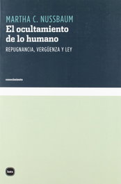 Ocultamiento de lo humano, el, Martha C. Nussbaum - KATZ EDITORES
