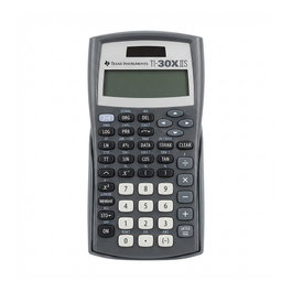 Texas Instruments Calculadora Científica TI-30 X II S Negro/Plata
