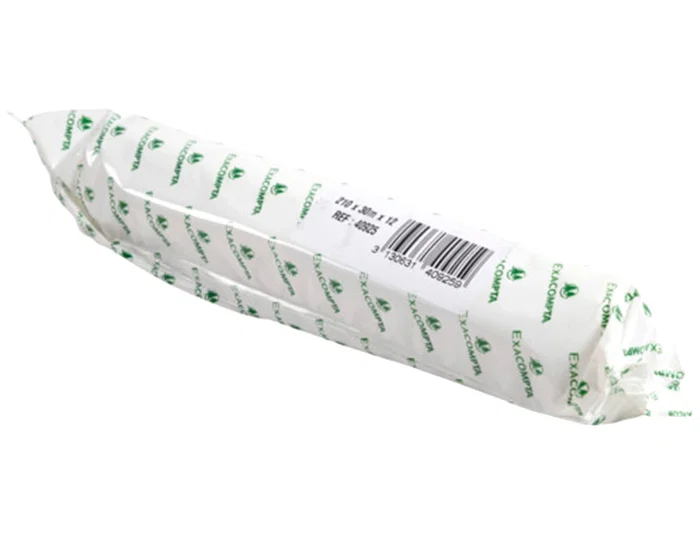 Exacompta Rollo de Papel de Fax Térmico, 210 mm x 30 m, 55 g