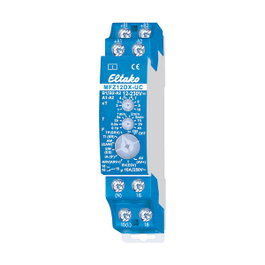 Eltako 23001005 MFZ12DX-UC Relé de tiempo multifunción azul
