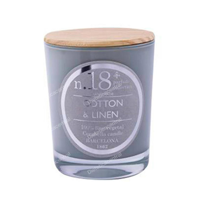 CERABELLA Vela Vaso Perfumada cotton-linen 7,5x9 cm CERABELLA Vela Vaso Perfumada cotton-linen 7,5x9 cm