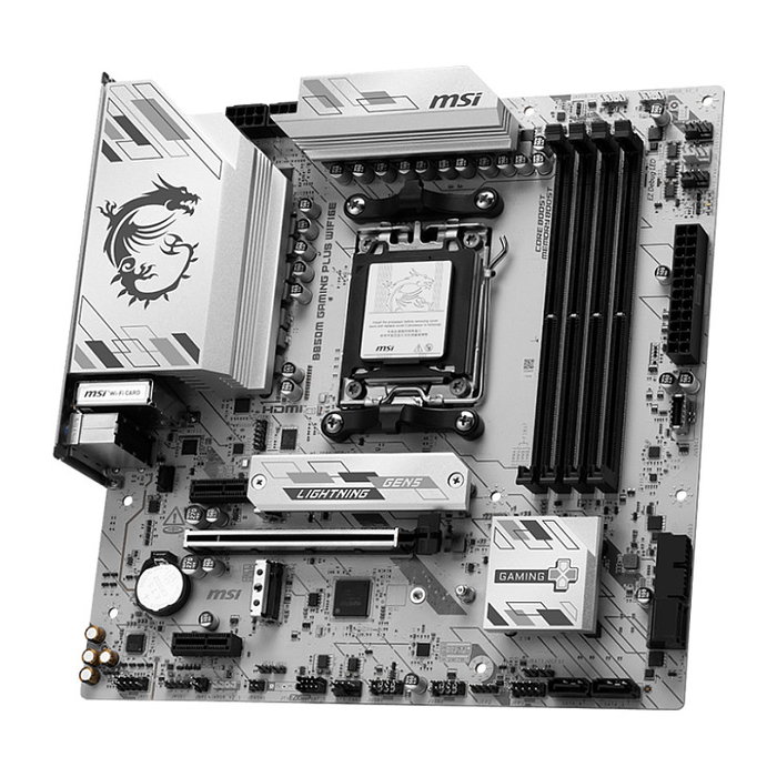 MSI B850M GAMING PLUS WIFI6E Micro ATX AMD B850 DDR5 MSI B850M GAMING PLUS WIFI6E Micro ATX AMD B850 DDR5