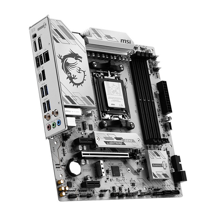 MSI B850M GAMING PLUS WIFI6E Micro ATX AMD B850 DDR5 MSI B850M GAMING PLUS WIFI6E Micro ATX AMD B850 DDR5