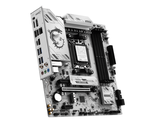MSI 911-7E81-001 Placa Base B850M GAMING PLUS WIFI6E AMD AM5 DDR5 Micro ATX con LAN 2.5G