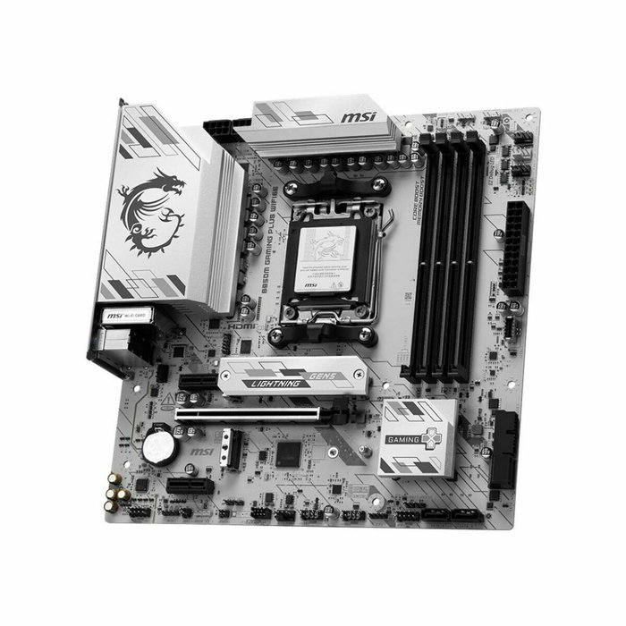 MSI B850M GAMING PLUS WIFI6E Micro ATX AMD B850 DDR5 MSI B850M GAMING PLUS WIFI6E Micro ATX AMD B850 DDR5