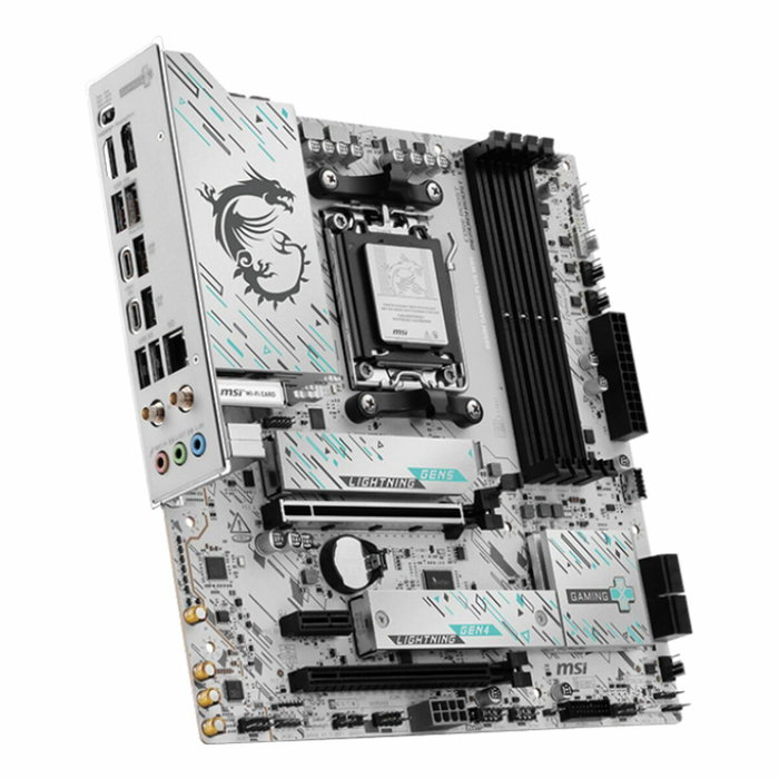 MSI B850M GAMING PLUS WIFI6E Micro ATX AMD B850 DDR5 MSI B850M GAMING PLUS WIFI6E Micro ATX AMD B850 DDR5