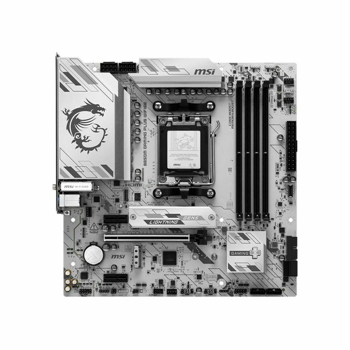 MSI B850M GAMING PLUS WIFI6E Micro ATX AMD B850 DDR5 MSI B850M GAMING PLUS WIFI6E Micro ATX AMD B850 DDR5