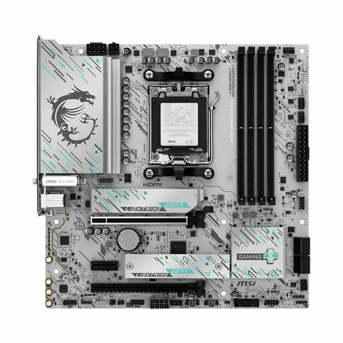 MSI B850M GAMING PLUS WIFI6E Micro ATX AMD B850 DDR5 MSI B850M GAMING PLUS WIFI6E Micro ATX AMD B850 DDR5