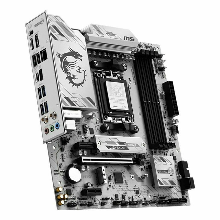 MSI B850M GAMING PLUS WIFI6E Micro ATX AMD B850 DDR5 MSI B850M GAMING PLUS WIFI6E Micro ATX AMD B850 DDR5