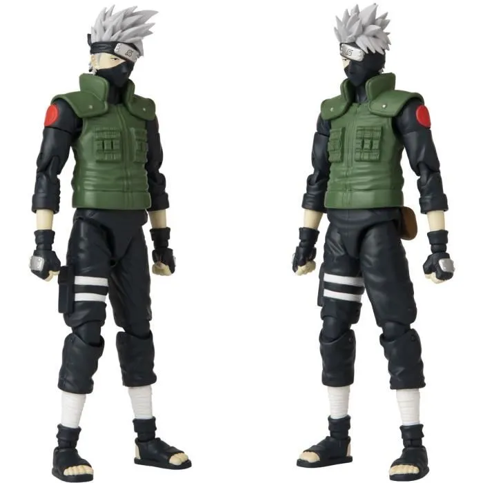 Bandai Anime Heroes Kakashi Hatake Naruto Shippuden