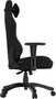 Anda Seat Phantom 3 L negra con tapicería de tela