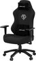 Anda Seat Phantom 3 L negra con tapicería de tela