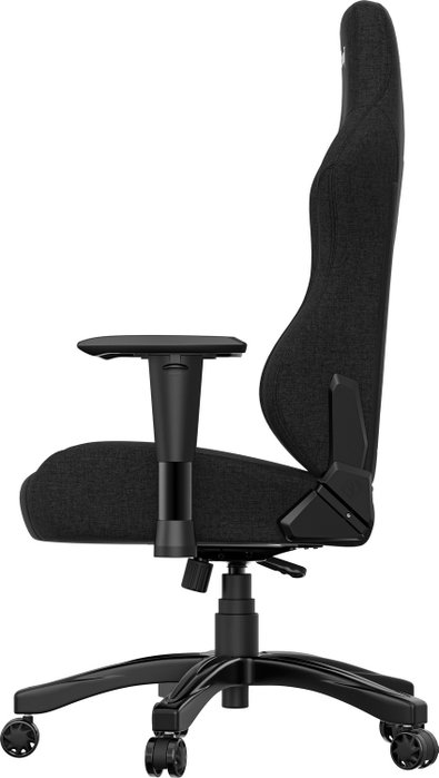 Anda Seat Phantom 3 L negra con tapicería de tela Anda Seat Phantom 3 L negra con tapicería de tela