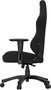 Anda Seat Phantom 3 L negra con tapicería de tela