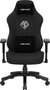 Anda Seat Phantom 3 L negra con tapicería de tela