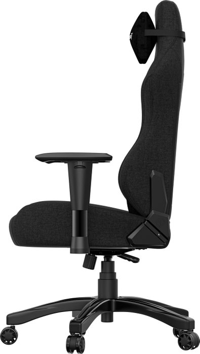 Anda Seat Phantom 3 L negra con tapicería de tela Anda Seat Phantom 3 L negra con tapicería de tela