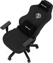 Anda Seat Phantom 3 L negra con tapicería de tela