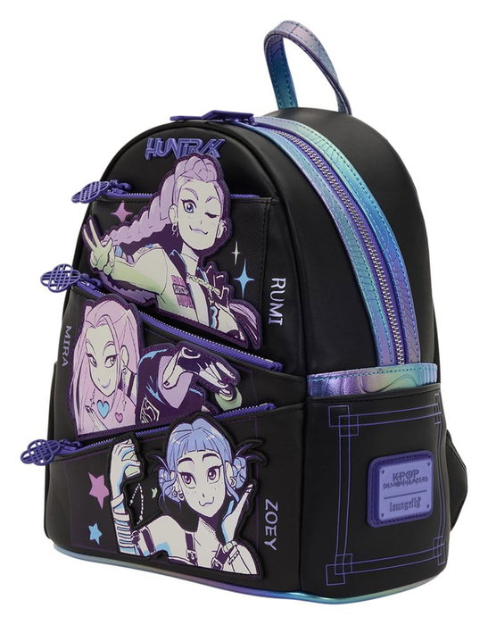 Loungefly KPop Demon Hunters Mochila Mini Huntrix