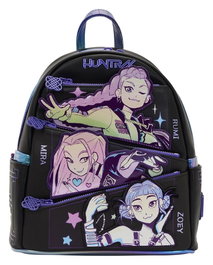 Loungefly KPop Demon Hunters Mochila Mini Huntrix