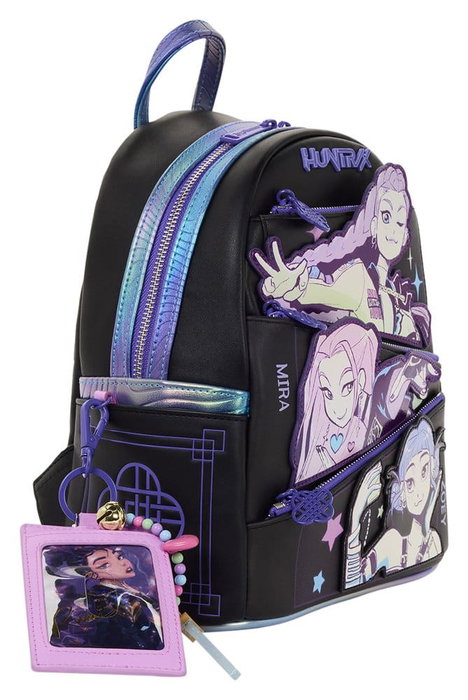 Loungefly KPop Demon Hunters Mochila Mini Huntrix