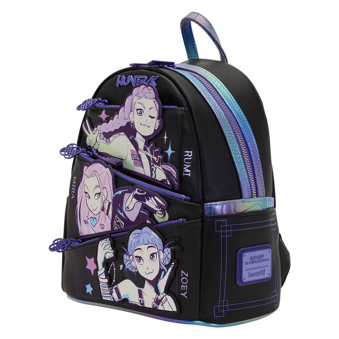 Loungefly KPop Demon Hunters Mochila Mini Huntrix