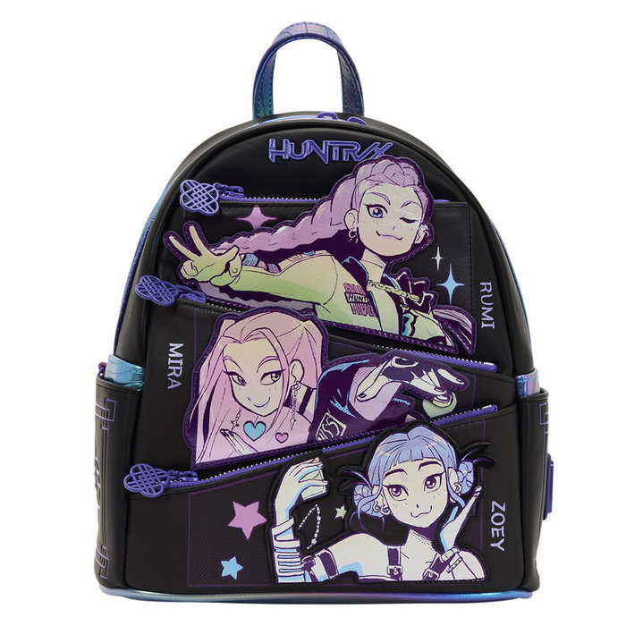 Loungefly KPop Demon Hunters Mochila Mini Huntrix