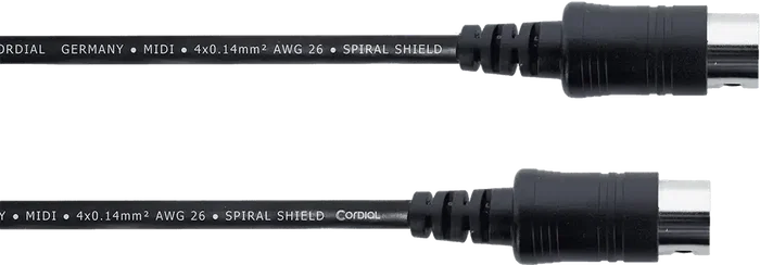 Cordial Cable Midi 1,5 M
