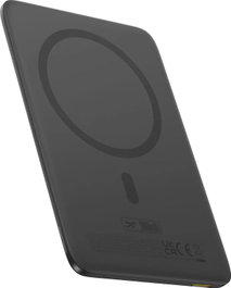 Baseus PicoGo AM41 ultra-slim magnético 5000 mAh 20W negro