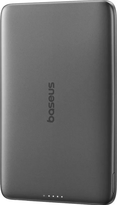 Baseus PicoGo AM41 ultra-slim magnético 5000 mAh 20W negro