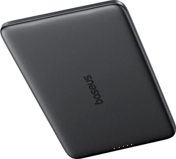 Baseus PicoGo AM41 ultra-slim magnético 5000 mAh 20W negro