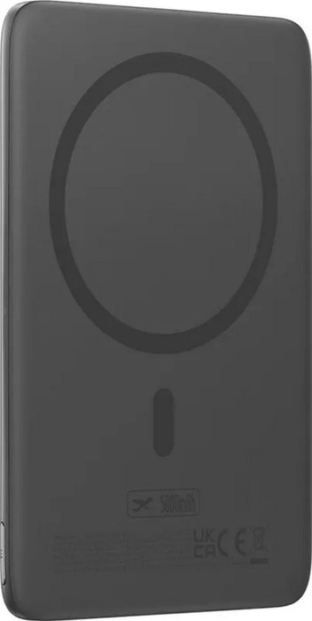 Baseus PicoGo AM41 ultra-slim magnético 5000 mAh 20W negro