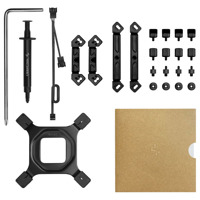 DeepCool AK620 Zero Dark Refrigerador de Aire para Procesador Negro