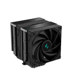 DEEPCOOL AK620 Zero Dark Refrigerador CPU Aire Negro Multisocket 2 Ventiladores 120mm PWM TDP 260W